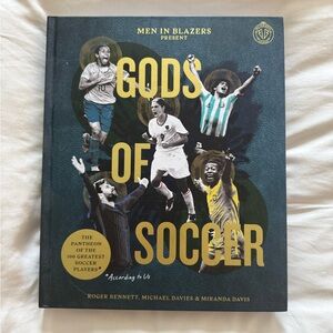 Men in Blazers 'Gods of Soccer' Book